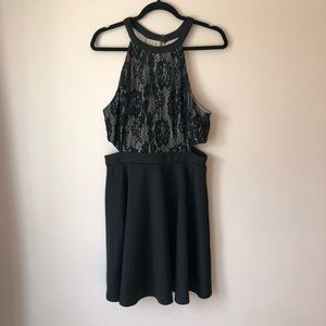 Little black dress